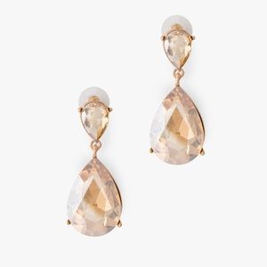 Aldo drop earrings